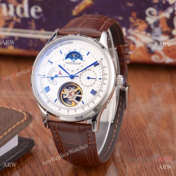 Jaeger-LeCoultre Master Tourbillon Rose Gold Watch Best Copy Jaeger-LeCoultre Master Tourbillon Rose Gold Watch Best Copy