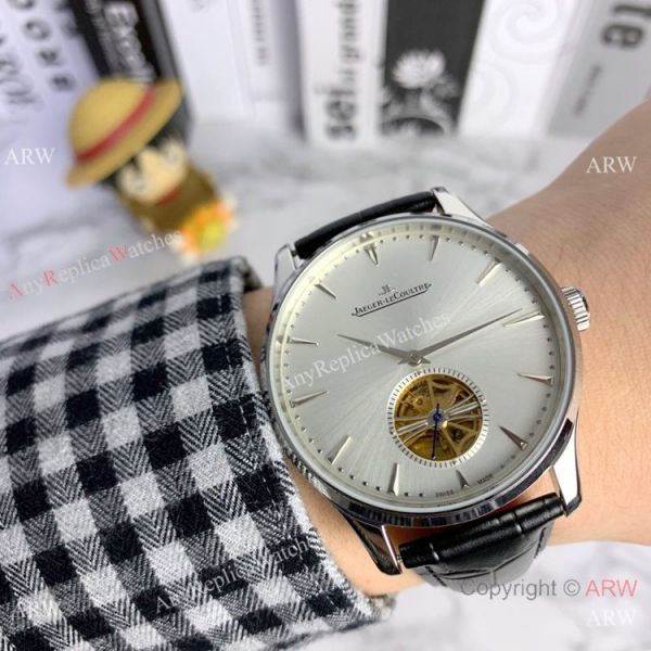 New Copy Jaeger-LeCoultre Master Ultra Thin Tourbillon Watch Silver Dial New Copy Jaeger-LeCoultre Master Ultra Thin Tourbillon Watch Silver Dial