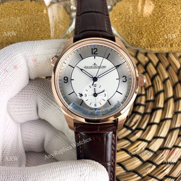 Copy Jaeger-LeCoultre Master Geographic Silver Dial watches Copy Jaeger-LeCoultre Master Geographic Silver Dial watches