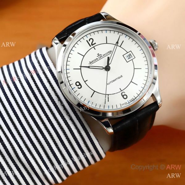 Jaeger-LeCoultre Master Date White Dial Gold Watch 2019 Replica Jaeger-LeCoultre Master Date White Dial Gold Watch 2019 Replica
