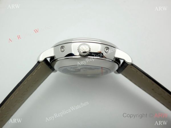 Copy Blancpain Moonphase and Perpetual Calendar Watch White Dial Black Leather Band Copy Blancpain Moonphase and Perpetual Calendar Watch White Dial Black Leather Band