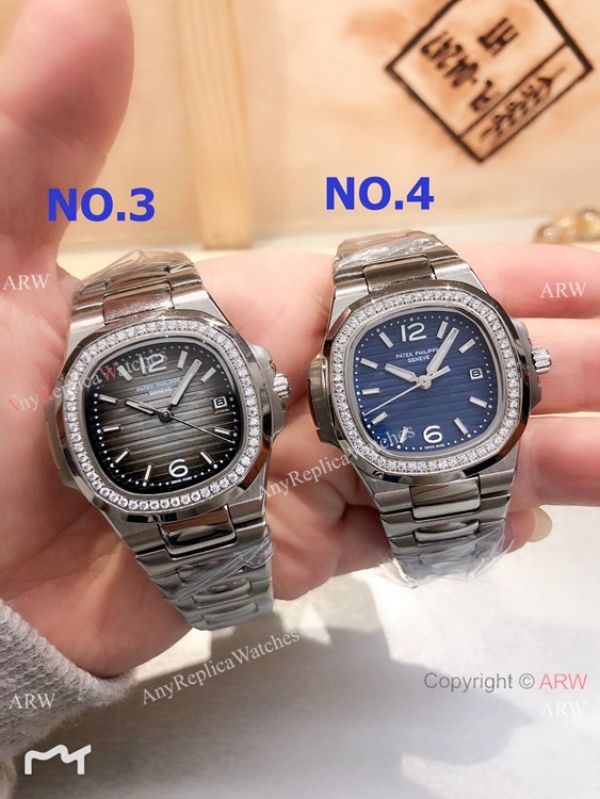 Copy Patek Philippe Nautilus Stainless Steel Quartz Watches 33mm Ladies Copy Patek Philippe Nautilus Stainless Steel Quartz Watches 33mm Ladies
