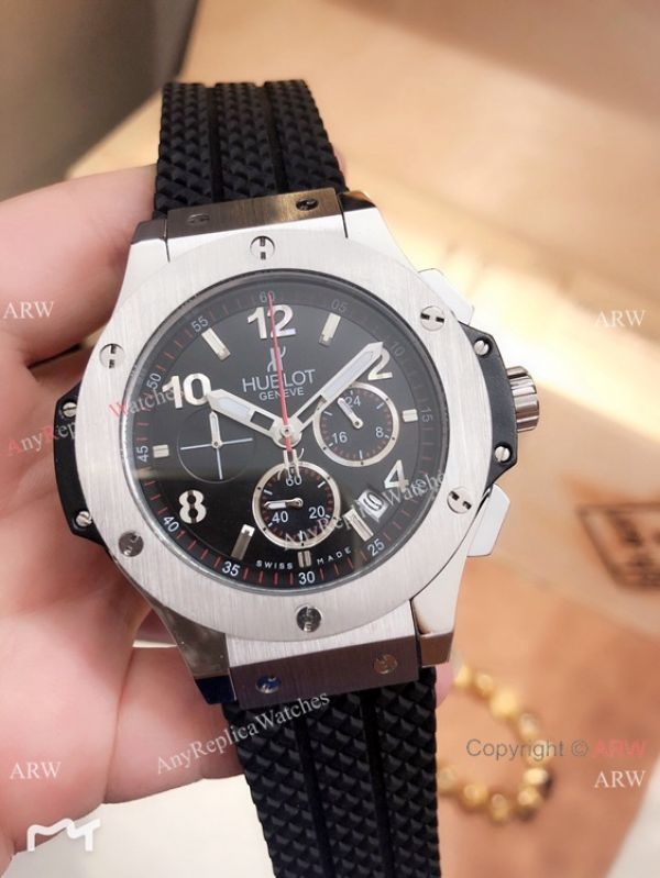 High Quality Fake Hublot Geneve Big Bang Tutti Frutti SS White Dial Watch High Quality Fake Hublot Geneve Big Bang Tutti Frutti SS White Dial Watch