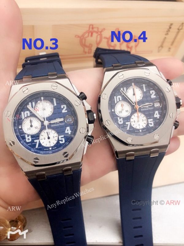 Copy Audemars Piguet Royal Oak Offshore VK Chrono Watches SS Grey Dial Copy Audemars Piguet Royal Oak Offshore VK Chrono Watches SS Grey Dial