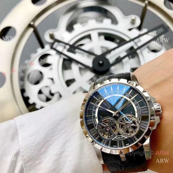 Buy Copy Roger Dubuis Excalibur 46 Double Tourbillon Watch For Sale Buy Copy Roger Dubuis Excalibur 46 Double Tourbillon Watch For Sale