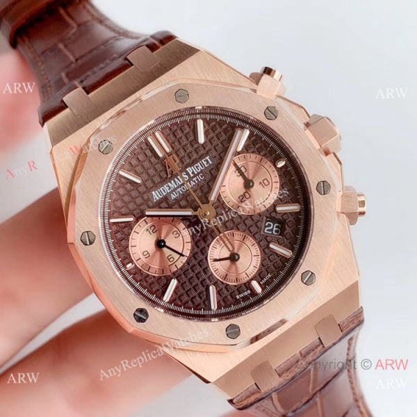 BF Factory Copy Audemars Piguet Royal Oak 26331or Brown Dial Watch BF Factory Copy Audemars Piguet Royal Oak 26331or Brown Dial Watch
