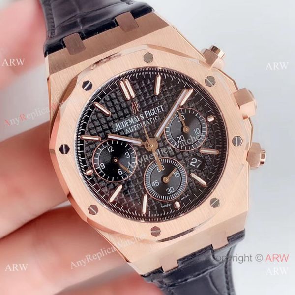 BF Swiss Audemars Piguet Royal Oak 26331OR Rose Gold Black Watch Super Clone BF Swiss Audemars Piguet Royal Oak 26331OR Rose Gold Black Watch Super Clone