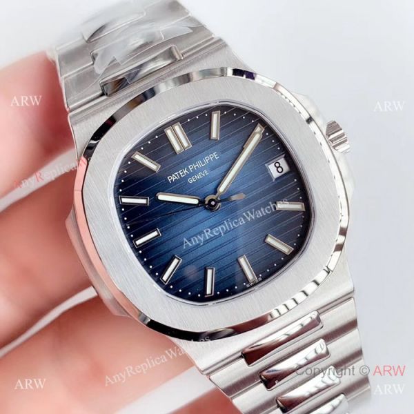 (GR) SWISS Replica Patek Philippe Nautilus Stainless Steel Blue Dial Watch 5711-1A (GR) SWISS Replica Patek Philippe Nautilus Stainless Steel Blue Dial Watch 5711-1A