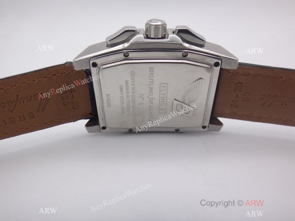 AAA Grade Replica Breitling Bentley Flying B Watch Black Leather White Dial AAA Grade Replica Breitling Bentley Flying B Watch Black Leather White Dial