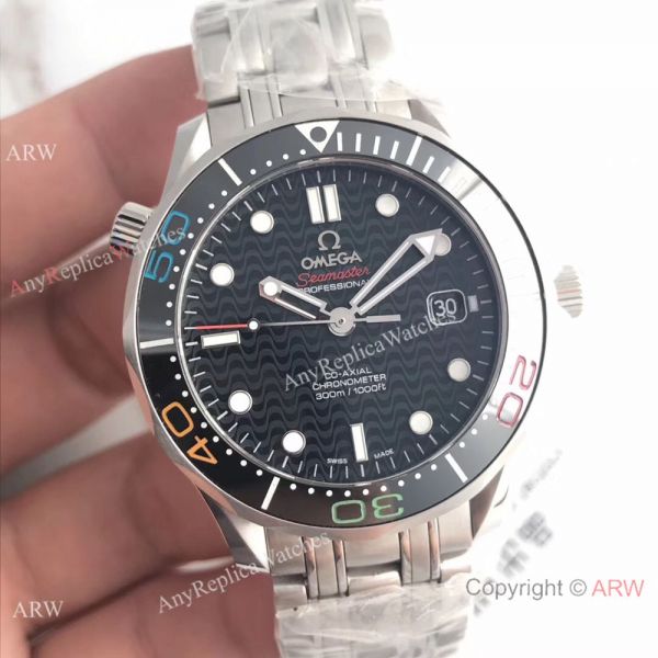Omega Seamaster James Bond 50th Anniversary Replica Watch with Swiss 2824 Omega Seamaster James Bond 50th Anniversary Replica Watch with Swiss 2824