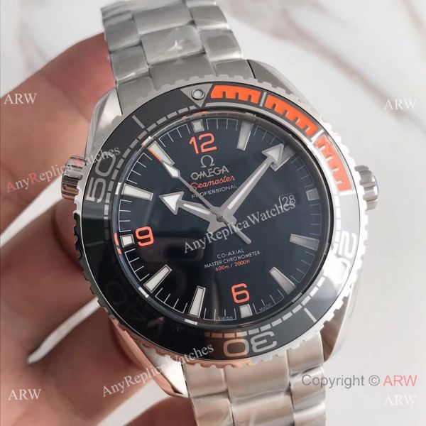 Swiss 8900 Omega Seamaster 600M SS Black Dial Watch New 1:1 Best Edition Swiss 8900 Omega Seamaster 600M SS Black Dial Watch New 1:1 Best Edition