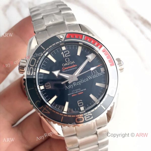 Swiss Replica Omega Seamaster Planet Ocean 600m Diver Men Watch Dark Blue Red Bezel Swiss Replica Omega Seamaster Planet Ocean 600m Diver Men Watch Dark Blue Red Bezel