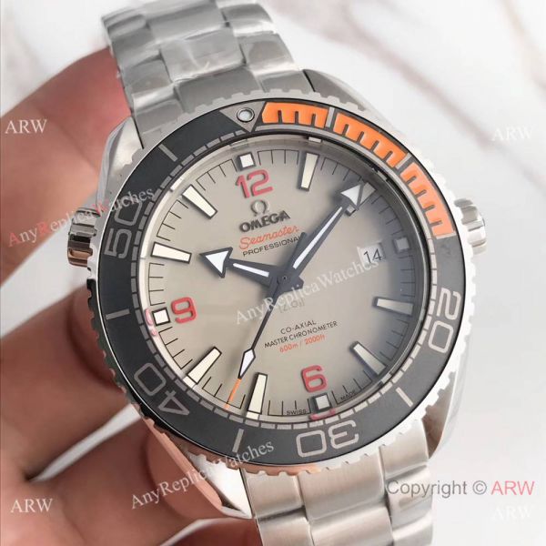 Omega Seamaster Planet Ocean 600m Co-Axial 43.5mm SS Gray Dial 8900 Copy Watch Omega Seamaster Planet Ocean 600m Co-Axial 43.5mm SS Gray Dial 8900 Copy Watch