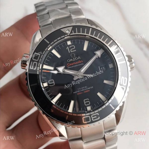 AAA Swiss Replica Omega Seamaster Planet Ocean 600m 8900 Watch SS Black Bezel AAA Swiss Replica Omega Seamaster Planet Ocean 600m 8900 Watch SS Black Bezel