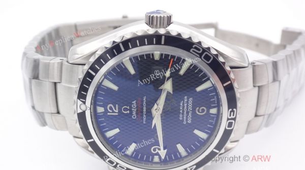 Omega Seamaster 600m Limited Edition Replica watch New Black Dial Omega Seamaster 600m Limited Edition Replica watch New Black Dial
