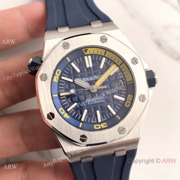 Swiss Grade Audemars Piguet Royal Oak Offshore Ss Blue Dial Replica watch Swiss Grade Audemars Piguet Royal Oak Offshore Ss Blue Dial Replica watch