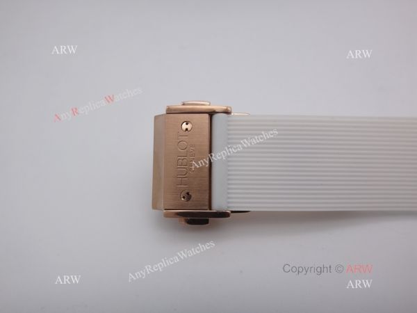 Replica Hublot Big Bang Tutti Frutti Rose Gold White Rubber Strap Watch Replica Hublot Big Bang Tutti Frutti Rose Gold White Rubber Strap Watch