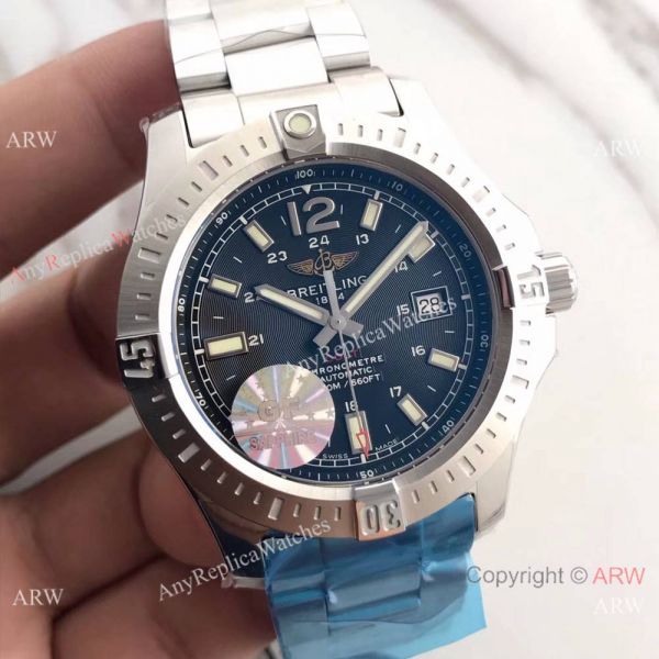 Breitling Copy Watches China Factory Newest Breitling Colt Automatic Watch 44mm Black Dial Breitling Copy Watches China Factory Newest Breitling Colt Automatic Watch 44mm Black Dial