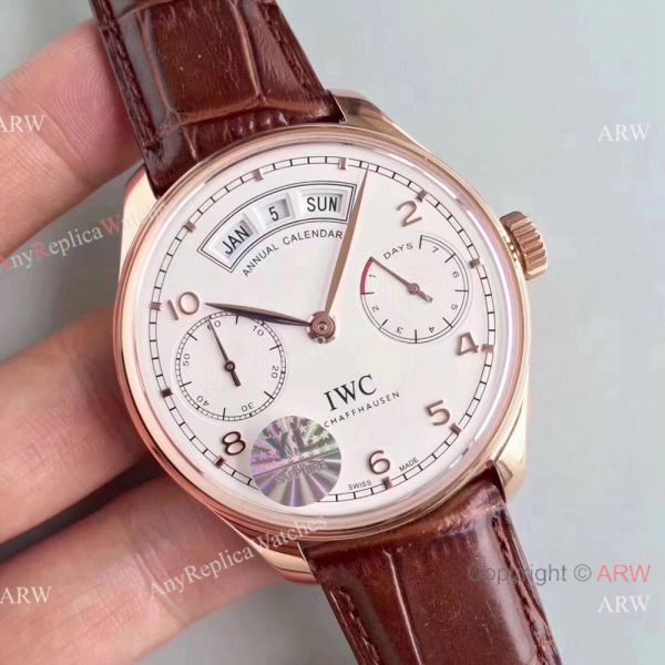 New SWISS Copy IWC Annual Calendar Automatic Watch Rose Gold New SWISS Copy IWC Annual Calendar Automatic Watch Rose Gold