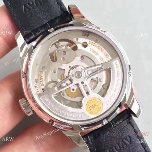 IWC Portugieser Tourbillon SS Slate-coloured Dial Replica Watch Swiss Grade IWC Portugieser Tourbillon SS Slate-coloured Dial Replica Watch Swiss Grade
