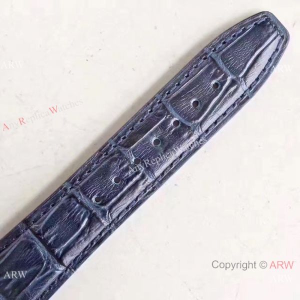 Swiss Grade Replica IWC Regulateur Watch Blue Dial 43mm Swiss Grade Replica IWC Regulateur Watch Blue Dial 43mm