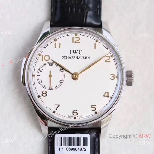High Quality IWC Portuguese Minute Repeater White Dial SS Watch Low Price High Quality IWC Portuguese Minute Repeater White Dial SS Watch Low Price