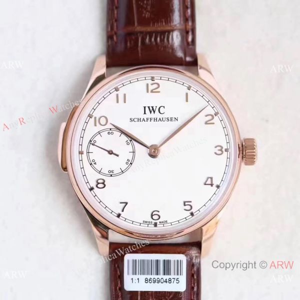 IWC Portuguese IW95290 Minute Repeater Fake Watch Rose Gold 43mm IWC Portuguese IW95290 Minute Repeater Fake Watch Rose Gold 43mm