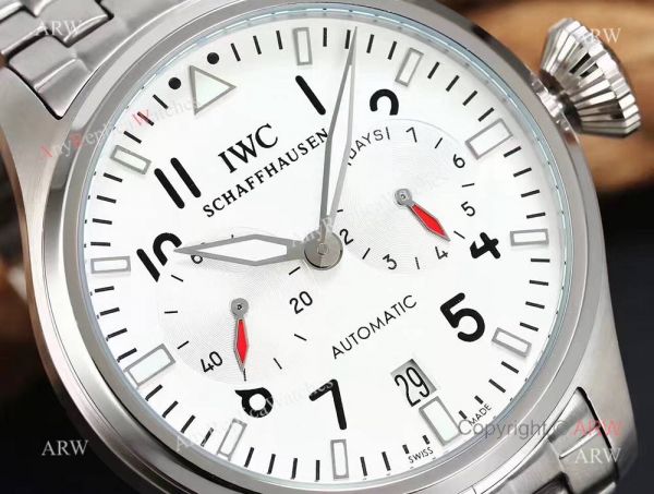 NEW IWC Schaffhausen Portugieser Replica Watch Stainless Steel White Dial 44mm NEW IWC Schaffhausen Portugieser Replica Watch Stainless Steel White Dial 44mm
