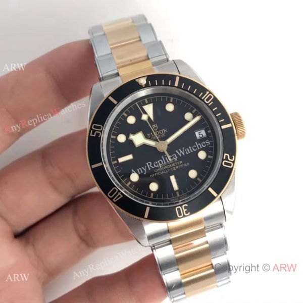 New Baselworld Tudor Heritage Black Bay 79230B 2-Tone Watch Replica New Baselworld Tudor Heritage Black Bay 79230B 2-Tone Watch Replica
