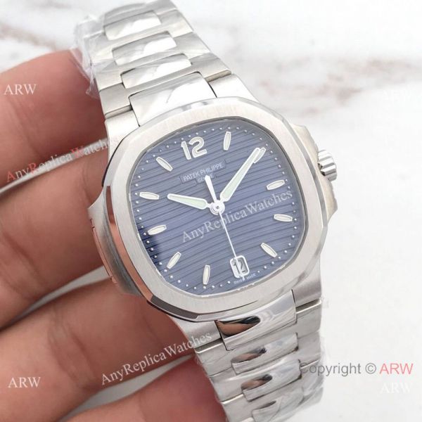 Swiss Copy Patek Philippe Nautilus 7118 Stainless Steel Blue Dial Watch Swiss Copy Patek Philippe Nautilus 7118 Stainless Steel Blue Dial Watch