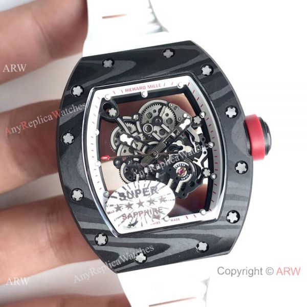 Swiss Quality Richard Mille RM 055 Bubba Watson Forged Carbon Fake Watch Swiss Quality Richard Mille RM 055 Bubba Watson Forged Carbon Fake Watch