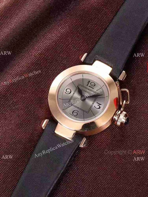 Knock off Cartier Pasha Ladies 28MM Watch Rose Gold Pink Version Knock off Cartier Pasha Ladies 28MM Watch Rose Gold Pink Version
