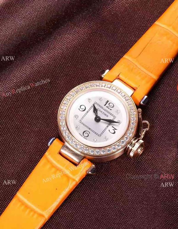 Wholesale Price Replica Cartier Pasha Lady Watch Rose Gold Case Blue Version Wholesale Price Replica Cartier Pasha Lady Watch Rose Gold Case Blue Version