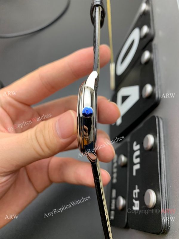 MKS Factory Copy Omega Classic De Ville Prestige 9015 Watch Gray Dial Leather Strap MKS Factory Copy Omega Classic De Ville Prestige 9015 Watch Gray Dial Leather Strap