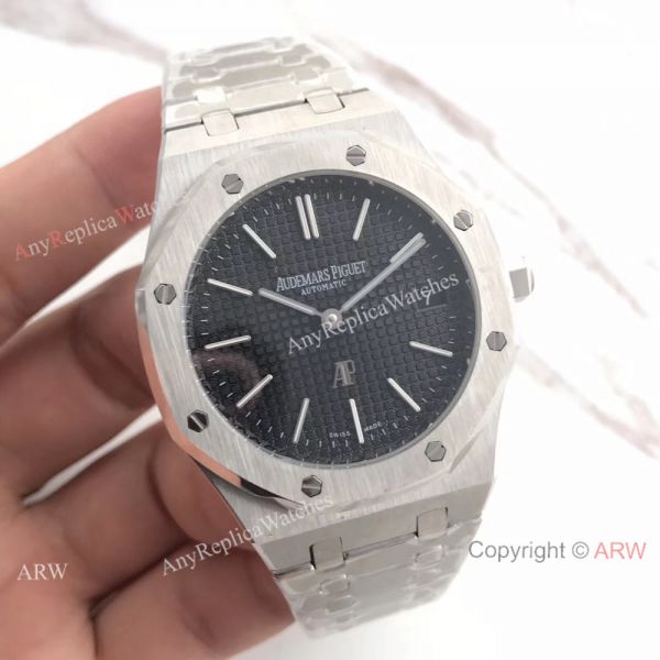 Replica Audemars Piguet Royal Oak Stainless Steel Watch 39mm Black Dial Replica Audemars Piguet Royal Oak Stainless Steel Watch 39mm Black Dial