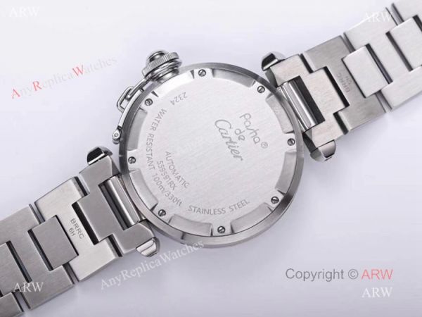 Best Quality Cartier Pasha 2020 Ladies Watches Automatic Replica With Black Dial Best Quality Cartier Pasha 2020 Ladies Watches Automatic Replica With Black Dial