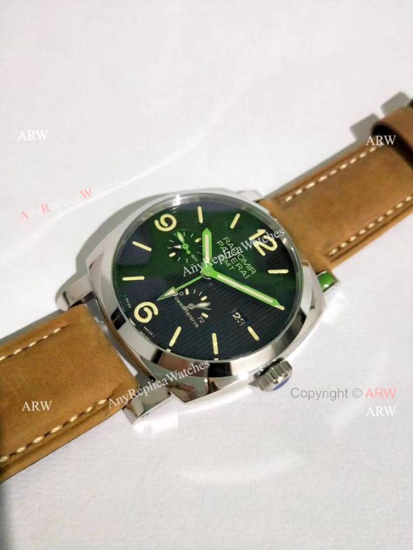 Best Panerai Radiomir GMT Power Reserve Black Dial Watch Pam 658 Best Panerai Radiomir GMT Power Reserve Black Dial Watch Pam 658