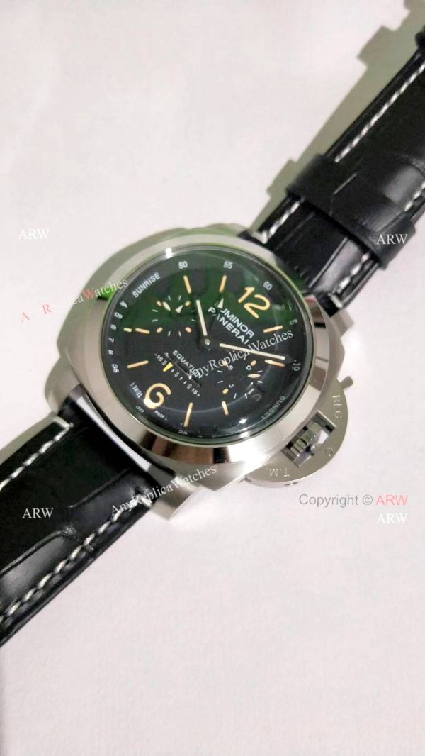 Copy AM365 Panerai Luminor Equation SS Orange Number Watch Copy AM365 Panerai Luminor Equation SS Orange Number Watch