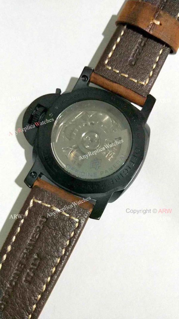 Copy Panerai PAM 441 Luminor GMT Ceramica Watch Black Case Copy Panerai PAM 441 Luminor GMT Ceramica Watch Black Case