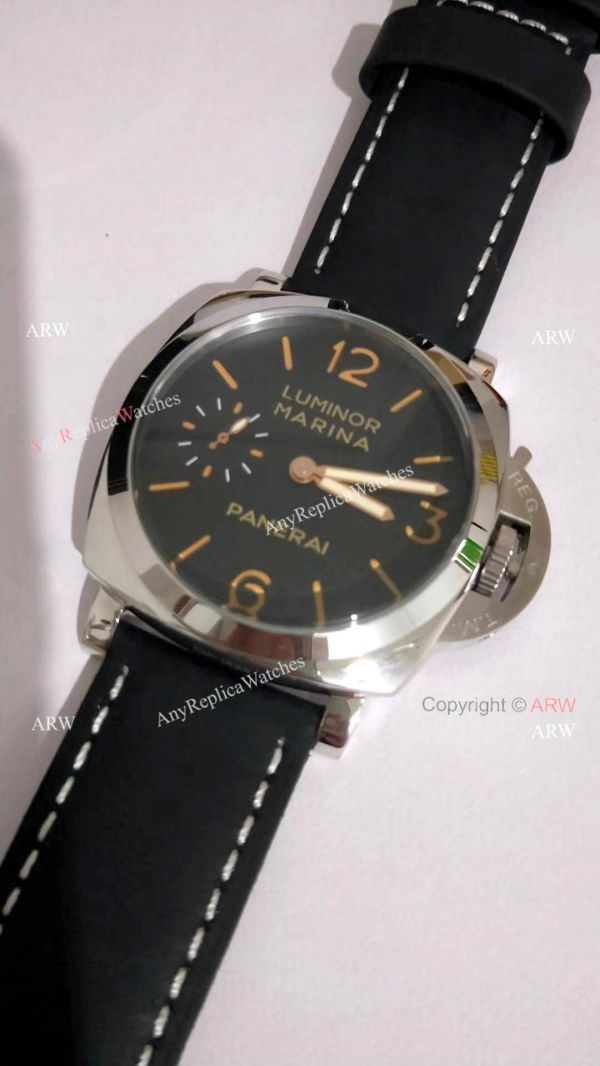 FAKE PAM422 LUMINOR MARINA PANERAI 47MM WATCH SS BLACK DIAL FAKE PAM422 LUMINOR MARINA PANERAI 47MM WATCH SS BLACK DIAL