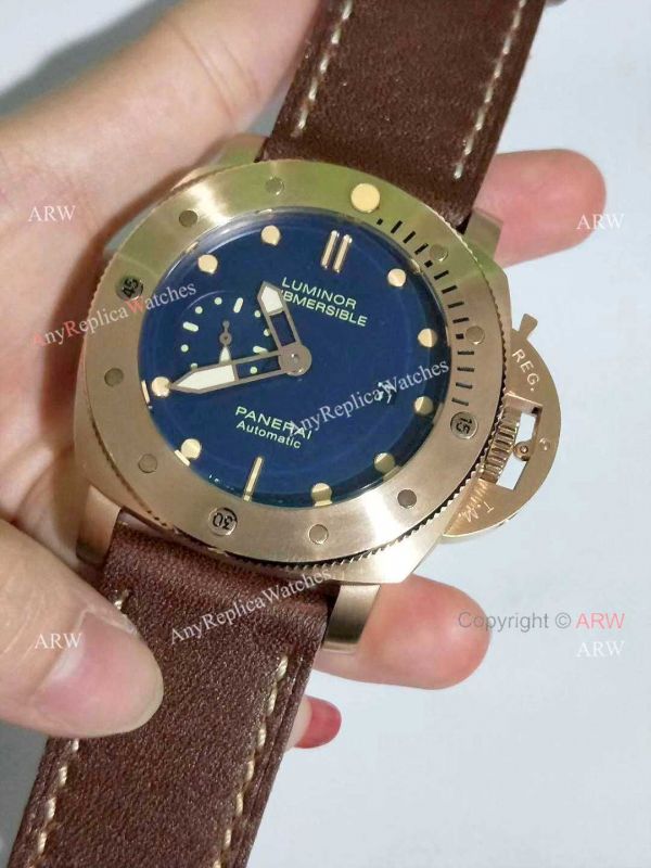 New Copy Panerai Luminor Submersible Blue Dial watch Panerai PAM00671 New Copy Panerai Luminor Submersible Blue Dial watch Panerai PAM00671