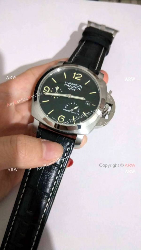 Officine Panerai PAM 321 Luminor GMT 44mm Watch AAA Grade Officine Panerai PAM 321 Luminor GMT 44mm Watch AAA Grade