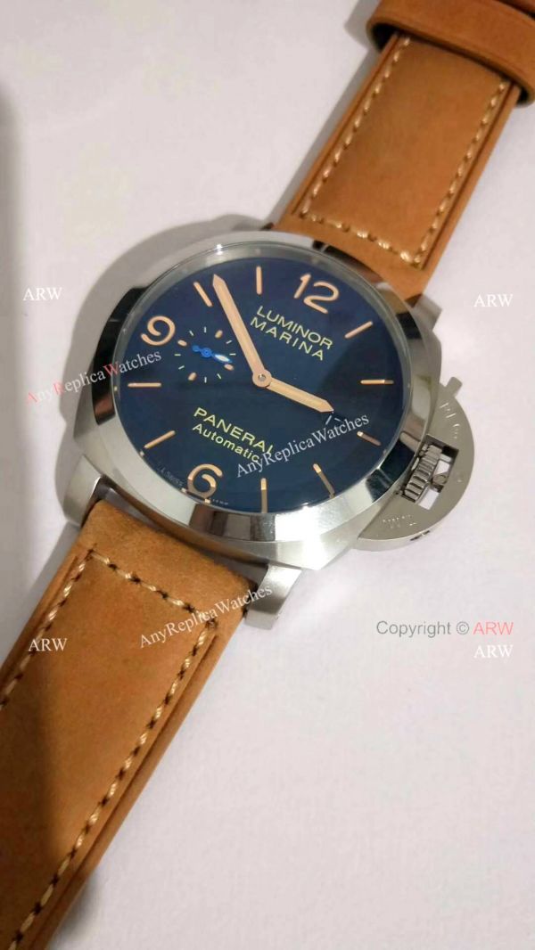 Replica Officine Panerai Pam1312 Luminor Marina Watch Black Dial 44mm Replica Officine Panerai Pam1312 Luminor Marina Watch Black Dial 44mm
