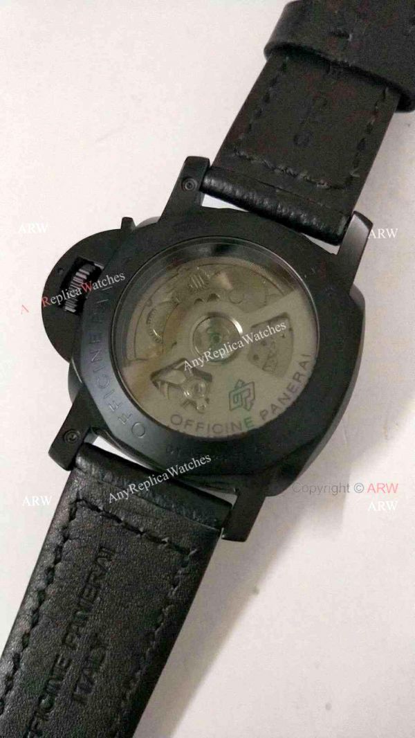 Fake Panerai Luminor 10 Days GMT Watch PAM335 Black Case Orange Markers Fake Panerai Luminor 10 Days GMT Watch PAM335 Black Case Orange Markers