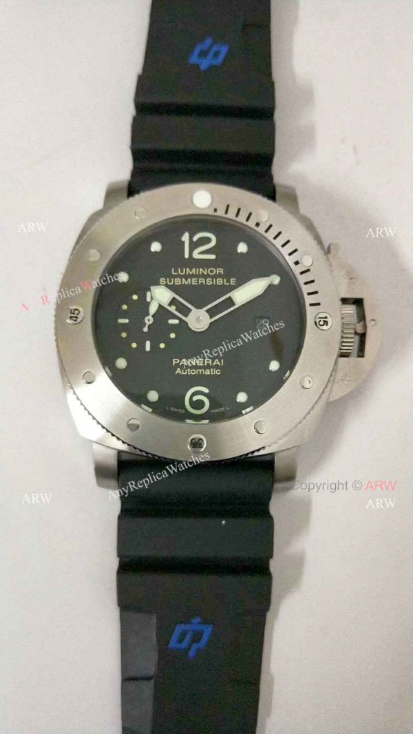 Officine Panerai Luminor Submersible PAM571 47mm Stainless Steel Rubber Watch Replica Officine Panerai Luminor Submersible PAM571 47mm Stainless Steel Rubber Watch Replica