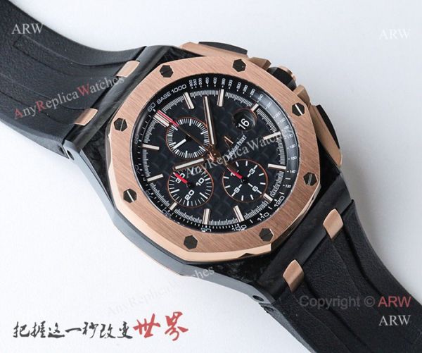 JF AUDEMARS PIGUET 26400 CAL.3126 44MM ROSE GOLD CASE WATCH JF AUDEMARS PIGUET 26400 CAL.3126 44MM ROSE GOLD CASE WATCH