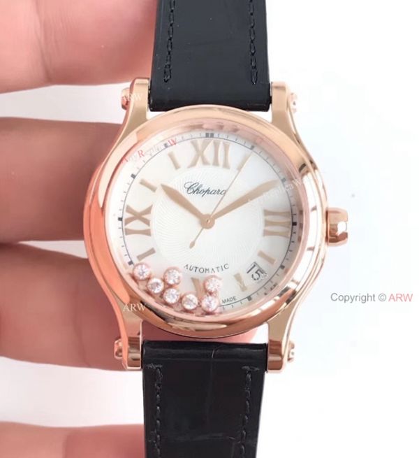 YF Factory Upgraded Replica Chopard Happy Sport Diamond Watch For Sale YF Factory Upgraded Replica Chopard Happy Sport Diamond Watch For Sale