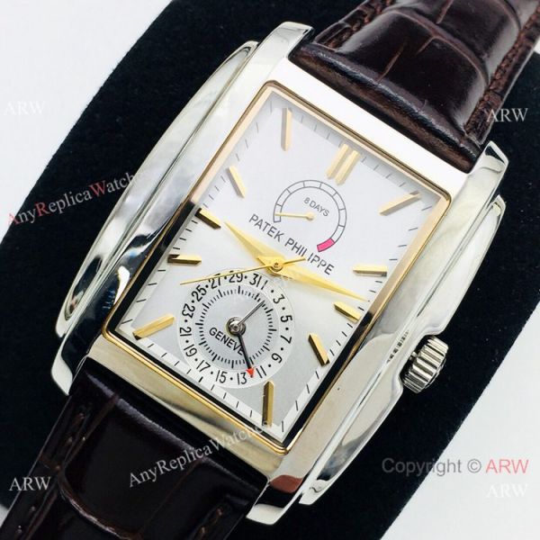 Swiss Grade Copy Patek Philippe Gondolo Stainless Steel Watch Swiss Grade Copy Patek Philippe Gondolo Stainless Steel Watch