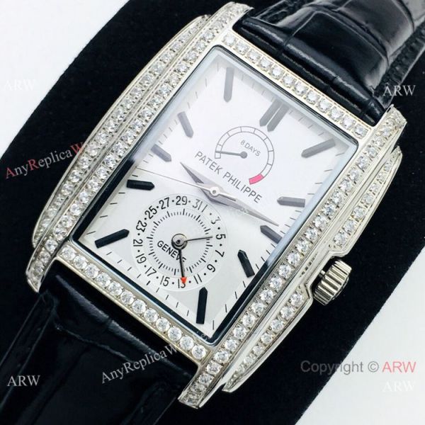 Swiss Grade Patek Philippe Gondolo Watch Stainless Steel Men Swiss Grade Patek Philippe Gondolo Watch Stainless Steel Men