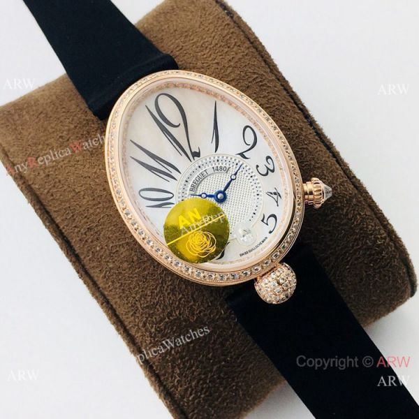 Breguet Reine De Naples Ladies Swiss 1:1 Rose Gold Replica Watch Breguet Reine De Naples Ladies Swiss 1:1 Rose Gold Replica Watch